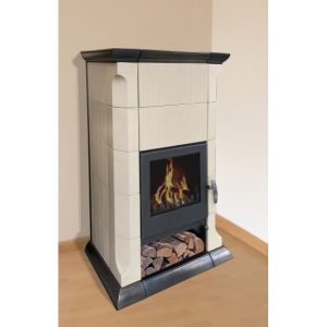 Sobă teracotă BERLIN bronz-pergament